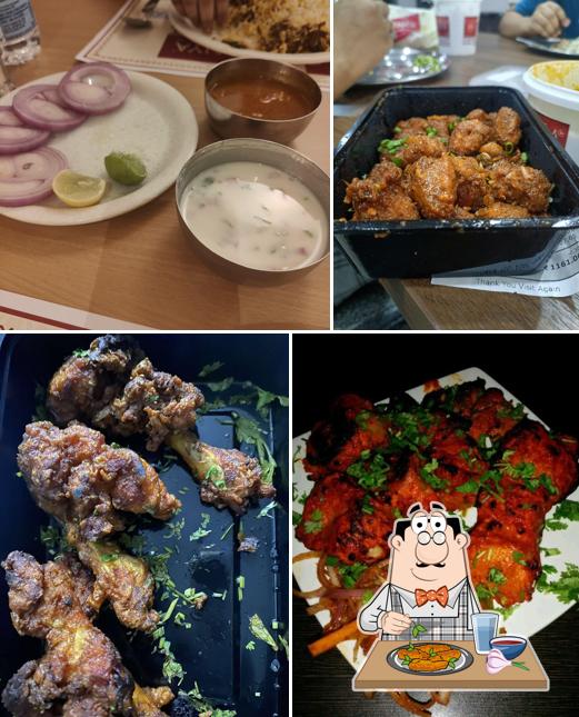 Chicken wings at Chaitanya Food Court Kondapur Hyderabad