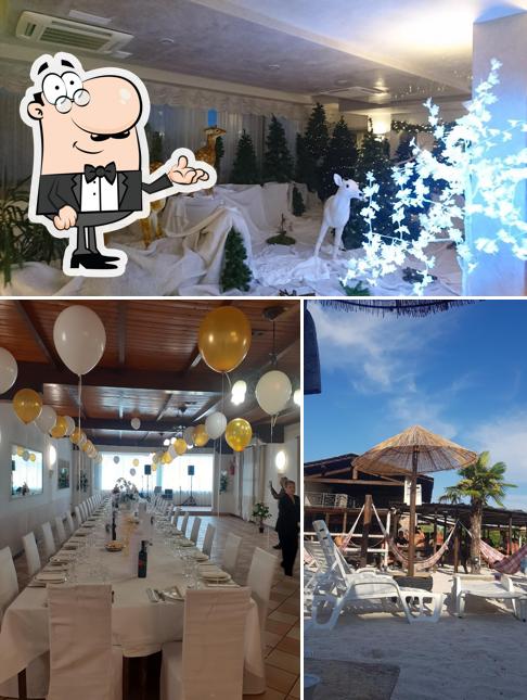 Siediti a un tavolo di LA CAVALLINA CERIMONIE con RISTORANTE LA PIAZZETTA