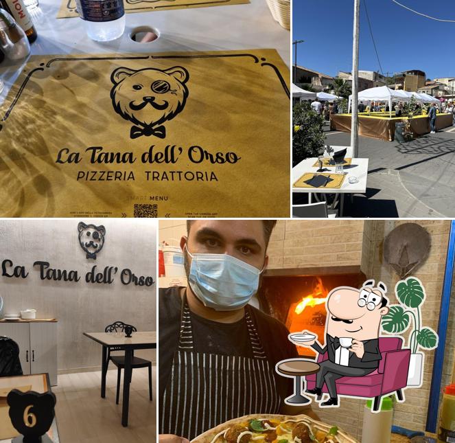 Gli interni di La Tana Dell'Orso Di Spinella Giuseppe