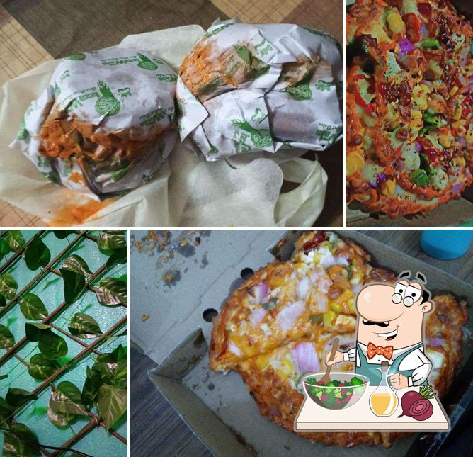 Beet salad at Mr Pizza Wala