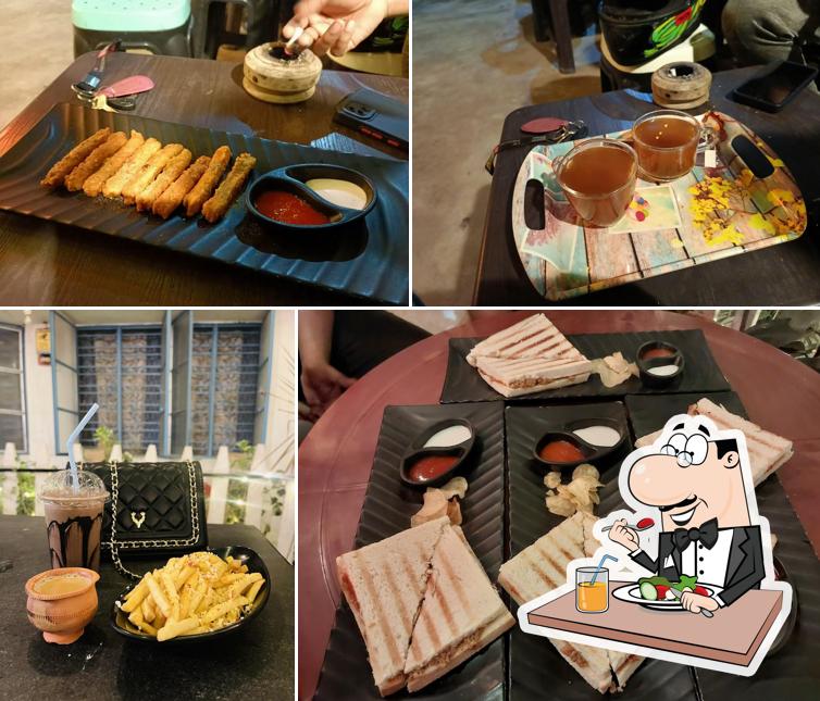 Food at Musing Cafe