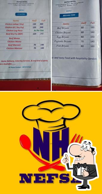 Here's a picture of NEFSA HOTEL