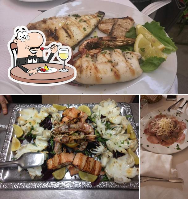 Cibo al Ristorante Pepe Rosa presso Locanda Tavernola