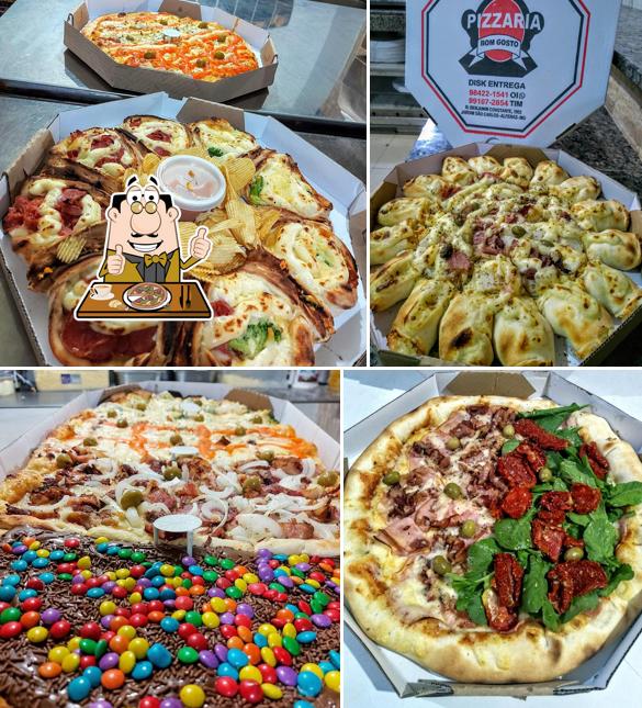 Pizzaria e hamburgueria Bom Gosto