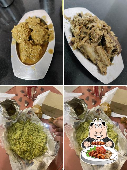 Food at Pavan hindu Military Hotel