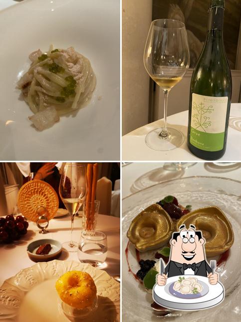 Ravioli cinesi al Ristorante La Corte