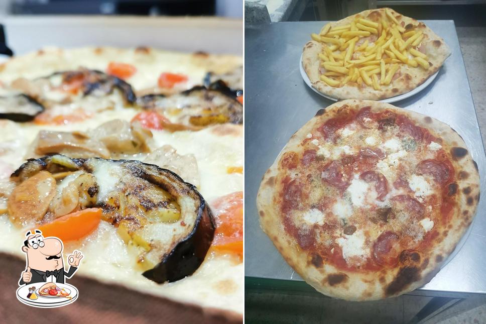 Prenditi una pizza a Rosticceria-Pizzeria da Pepé
