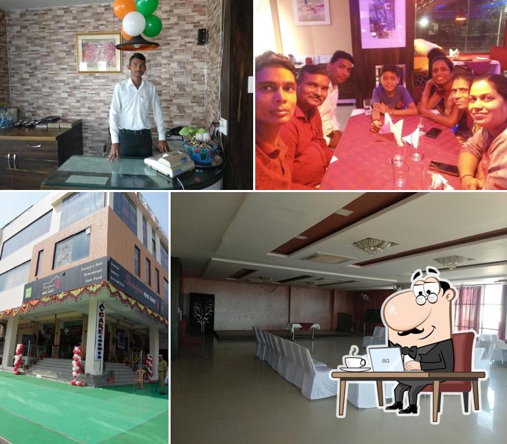 Check out how Shagun Food Court looks inside
