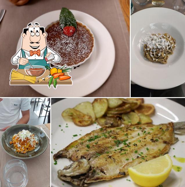 Spaghetti alla bolognese al Trattoria Riposo