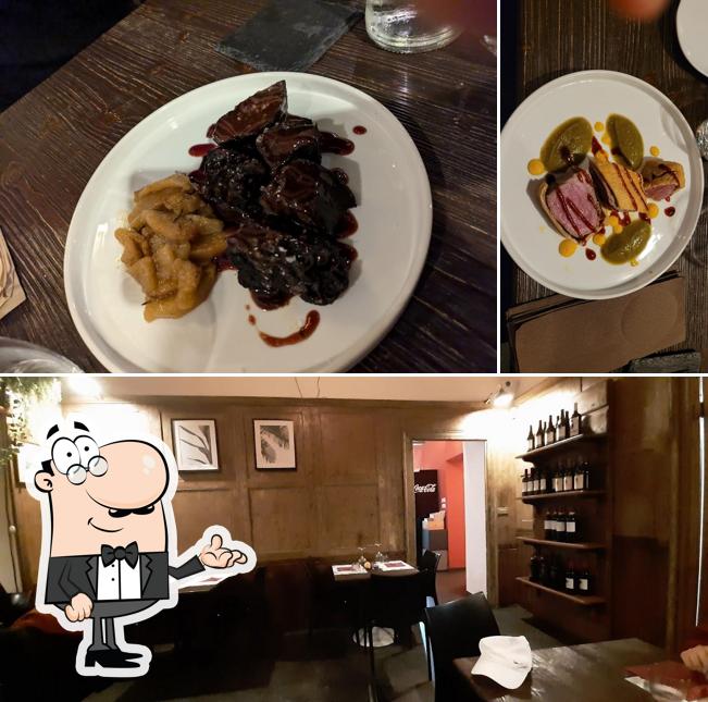 Dai un'occhiata agli interni di Wi.De Quadrilatero Cucina Senza Glutine e Cocktail Bar