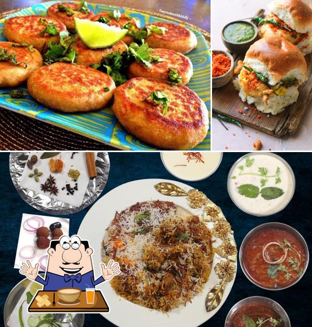 Food at ybiryani