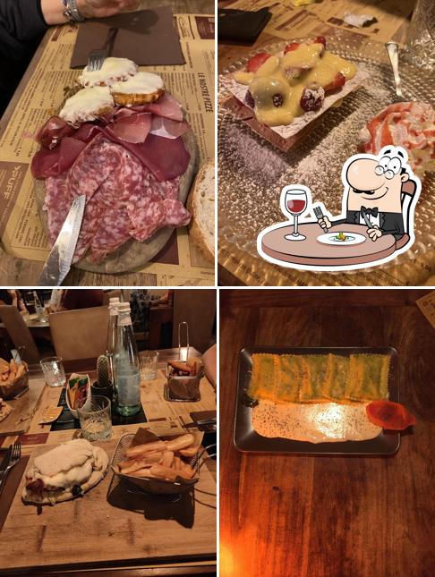 Cibo al Ristorante Pizzeria Millennium