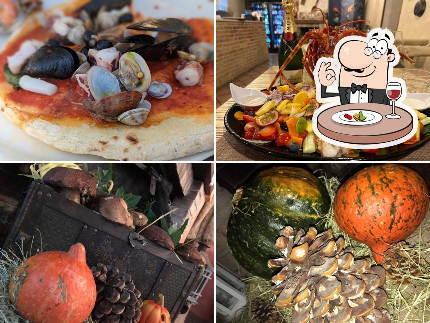 Platti al Ristorante Antica Osteria Il Rifugio