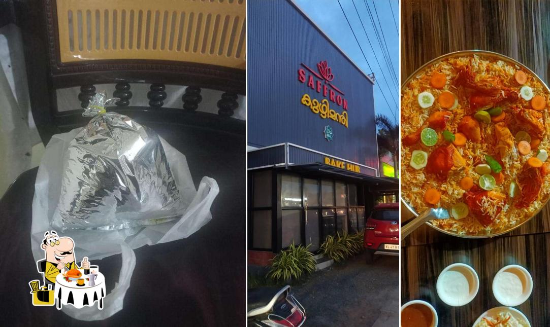 Meals at Saffron Kuzhimanthi