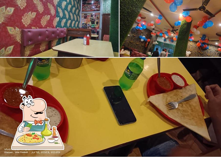 The image of food and beverage at Selfie Restaurant