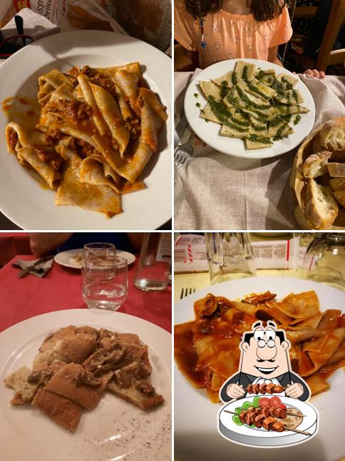 Platti al Trattoria Della Bietola Di Dani Alfonso E Massari Giuliana