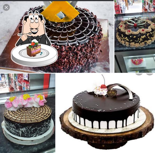 Chocolate cake at BAKE OFF Cake Shop in Bhagalpur Birthday Cake Anniversary Cake Best Cake Shop Near me