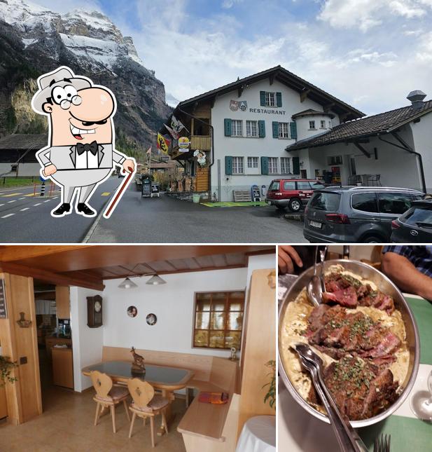 Gli esterni di Restaurant Balmhorn