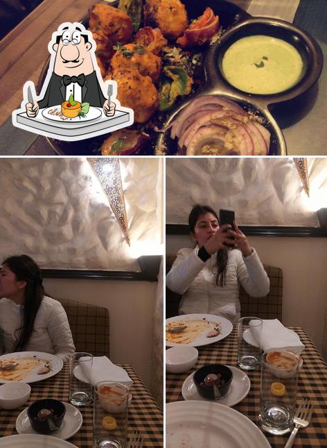 Food at The Black Pepper