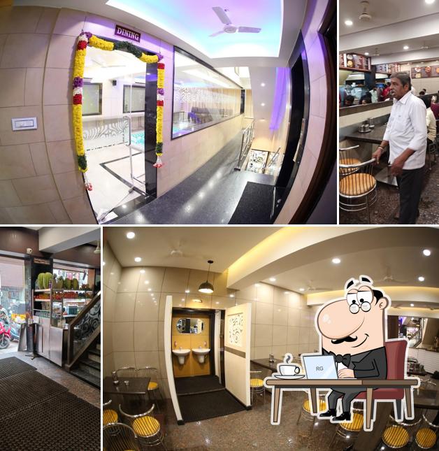 Check out how Hotel Parijatha and Party Hall looks inside