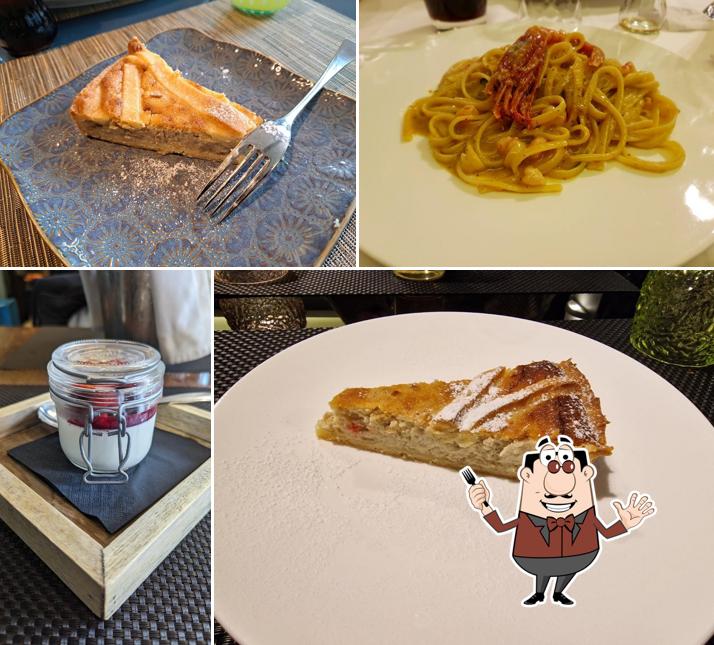 Platti al Ristorante Pizzeria Marechiaro