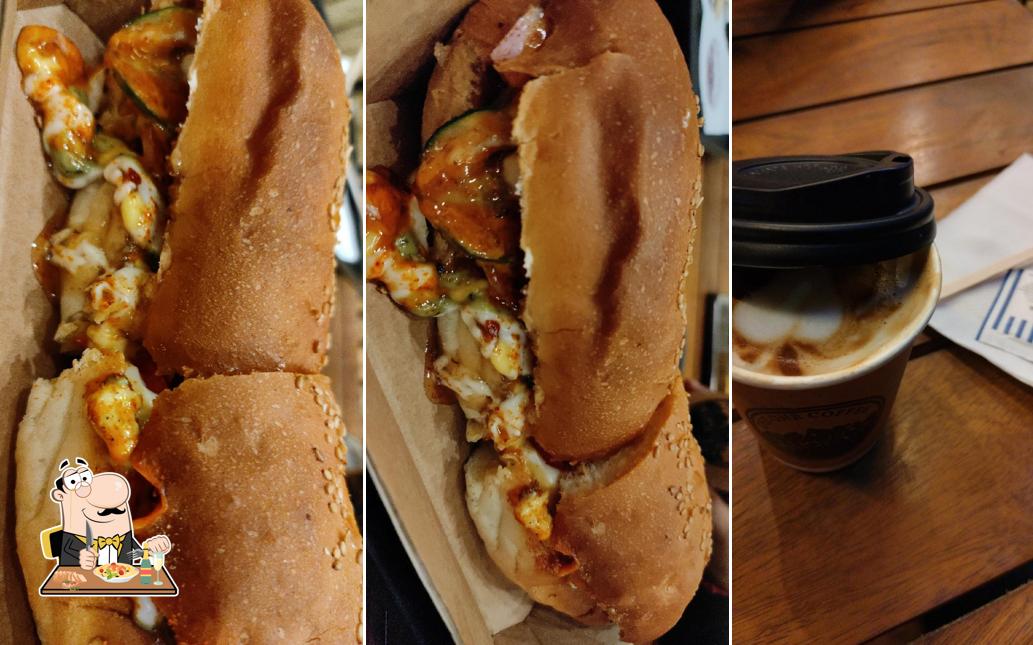 Food at The One Coffee