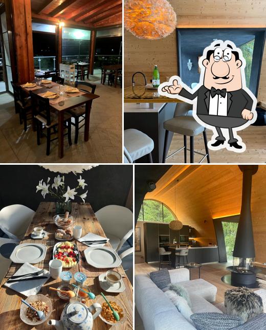 Siediti a un tavolo di CHALET