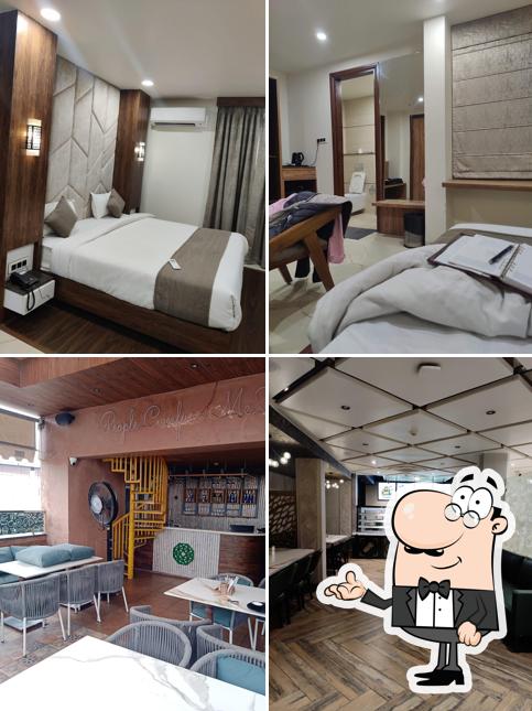 Check out how Hotel Emerald looks inside