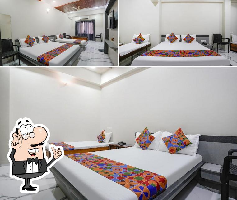 Check out how Hotel Priya Lodging looks inside