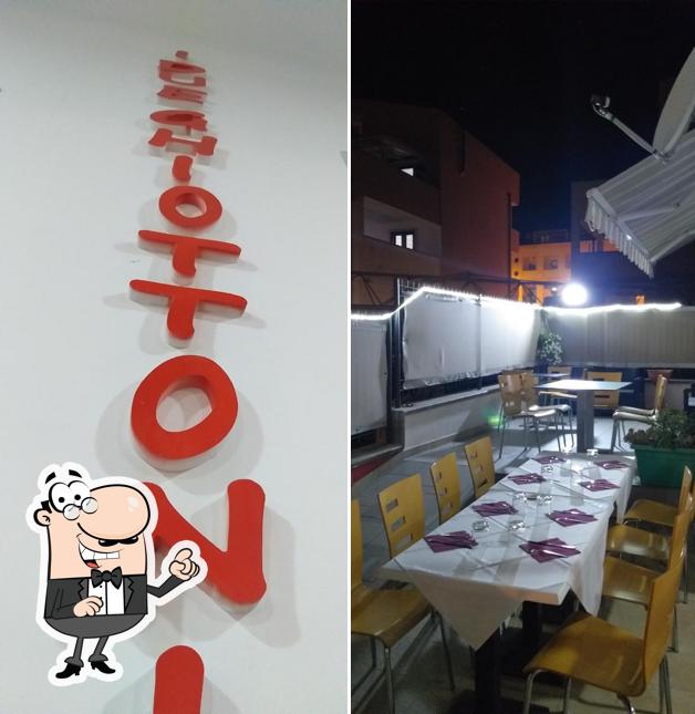 Gli interni di I Due Ghiottoni