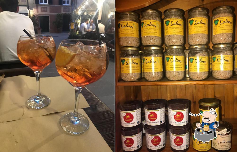 Platti al La Cantina di Zio Matte