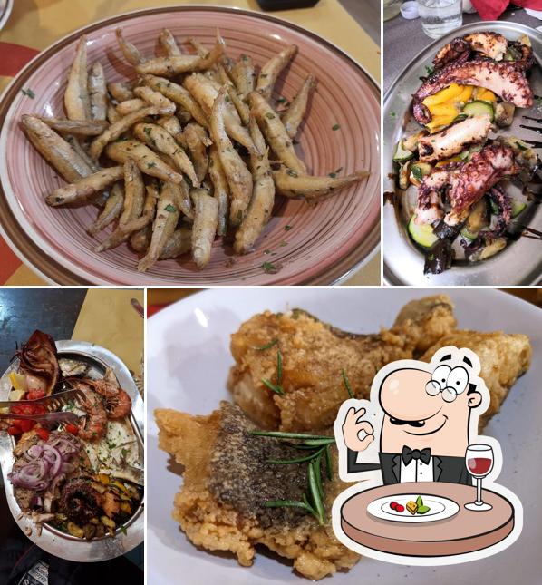 Platti al Melafumo Livorno