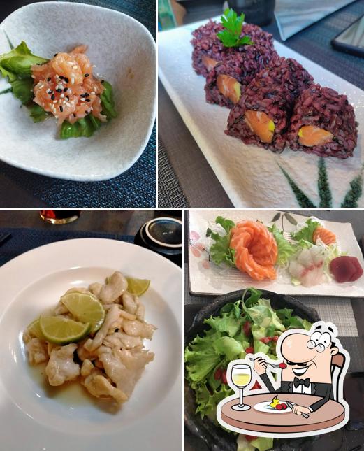 Cibo al Ristorante Nagoya