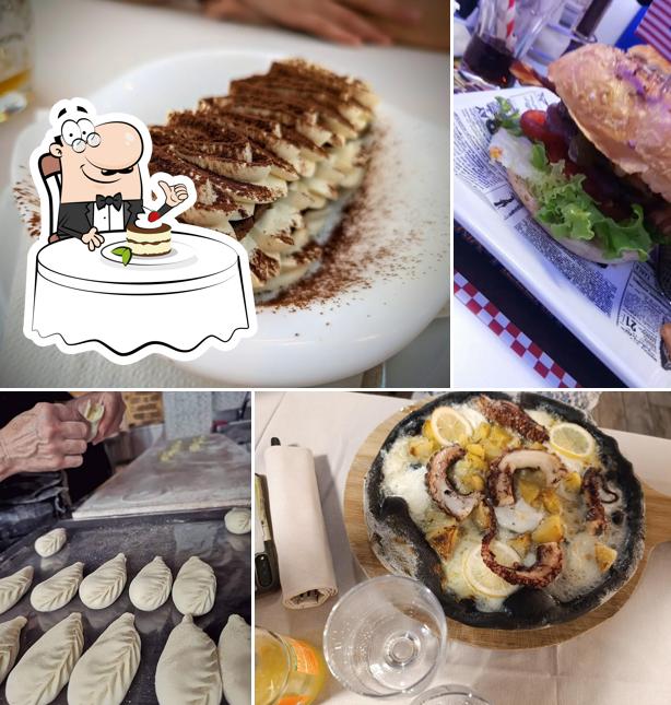 Tiramisù al Da Scattu Pizzeria Ristorante
