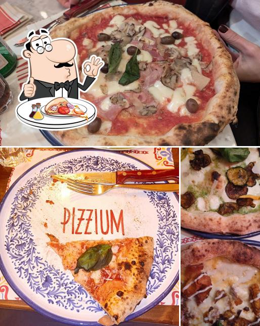 Prenditi tra le svariate varianti di pizza
