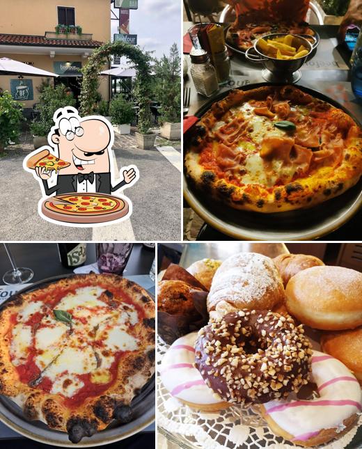 Prenditi una pizza a BF Garden Cafè