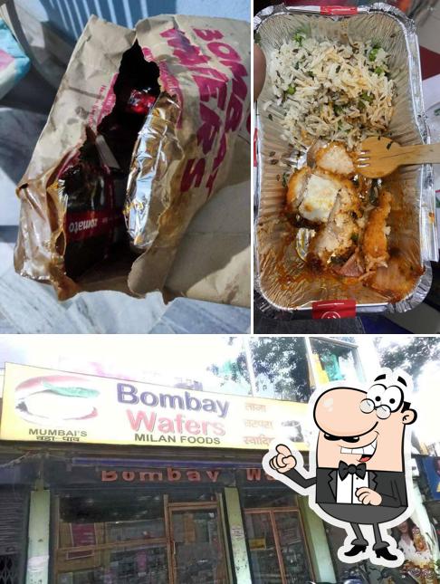 The interior of Bombay Wafers