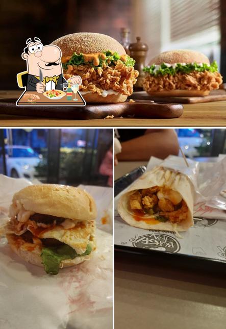 Food at Burger Inn Thrissur