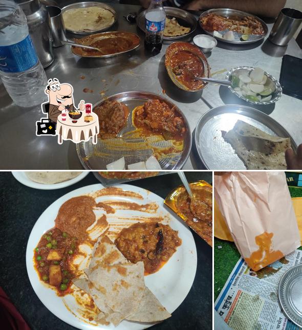 Meals at Gujrat Kanti Bhuvan