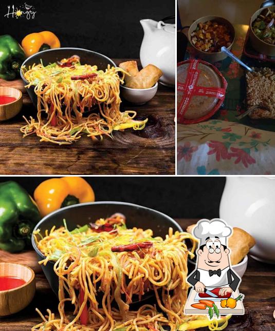 Bibimbap at Hangry Dragon