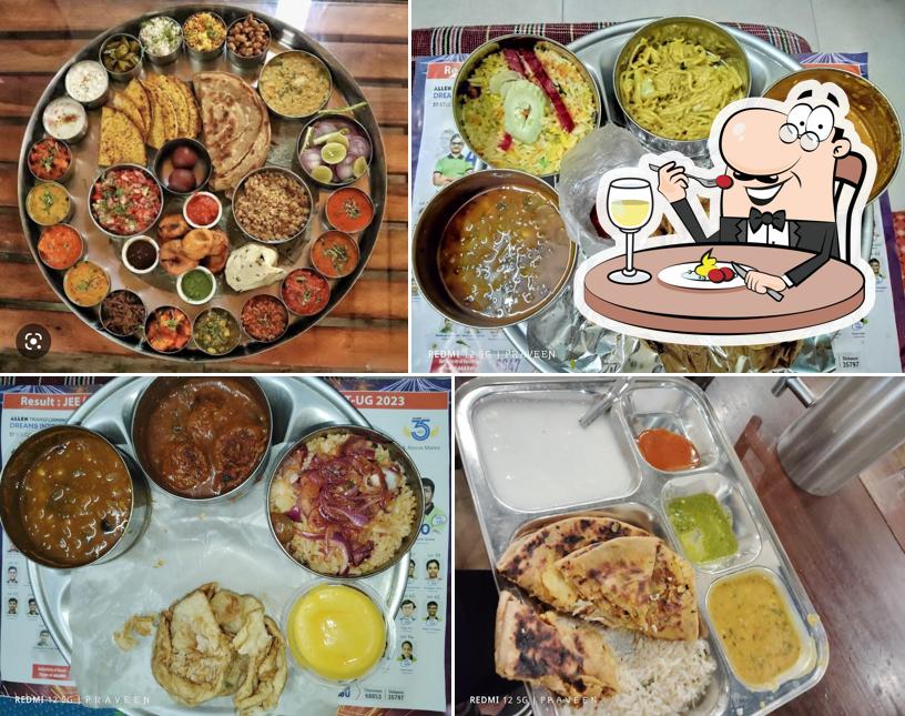 Food at Kota open mess and tiffin service