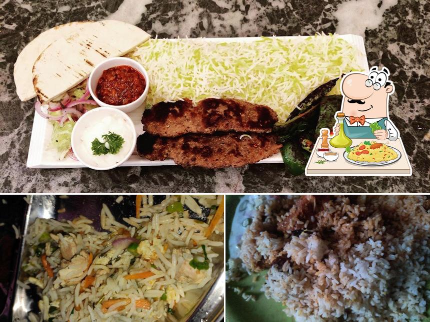 Risotto at LORDS RESTAURANT