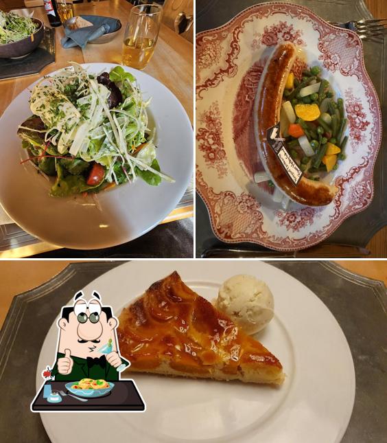 Platti al Restaurant La Gare