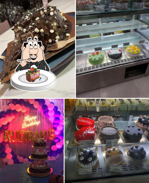 Chocolate cake at MRF Bakery - Most Relishing Food