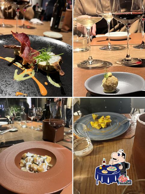 Sashimi al Ristorante Il Convivio