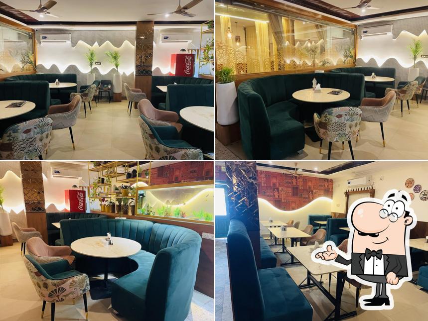 The interior of THE JPARK RESTAURANT