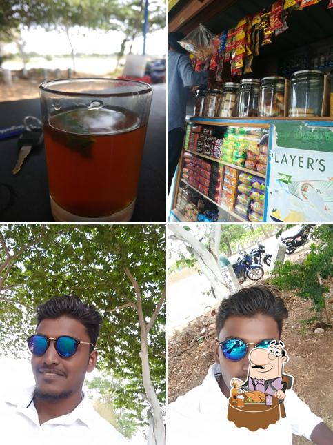 Enjoy a glass of light or dark beer
