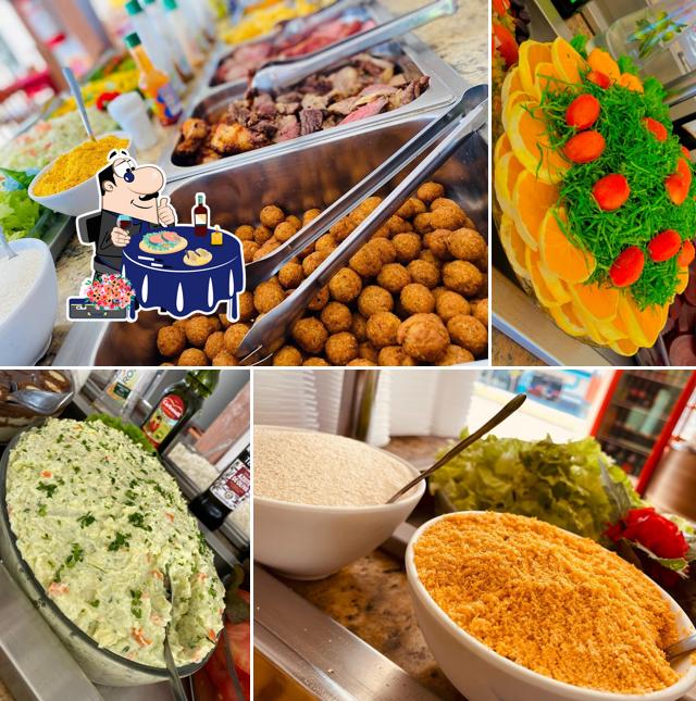 Sashimi em Restaurante Recanto dos Sabores