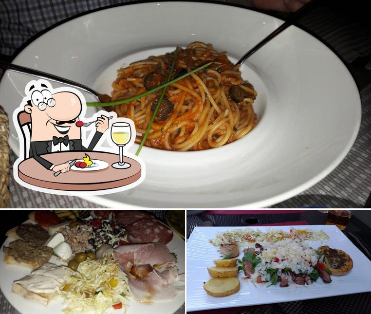 Platti al Ristorante Pizzeria Pub Black Horse