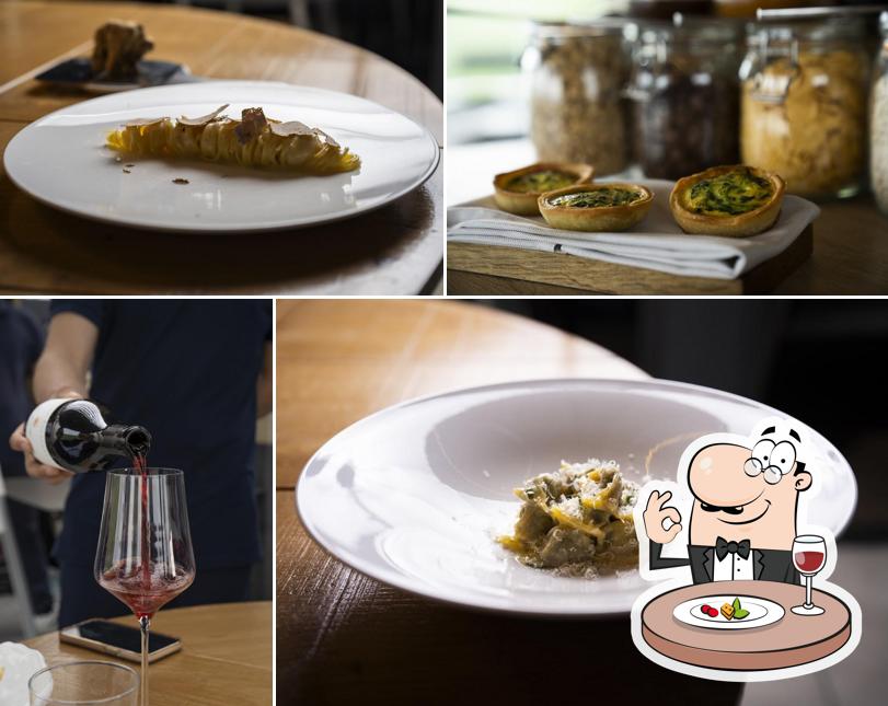 Platti al THE LAB, il bistrot di Osteria Arborina
